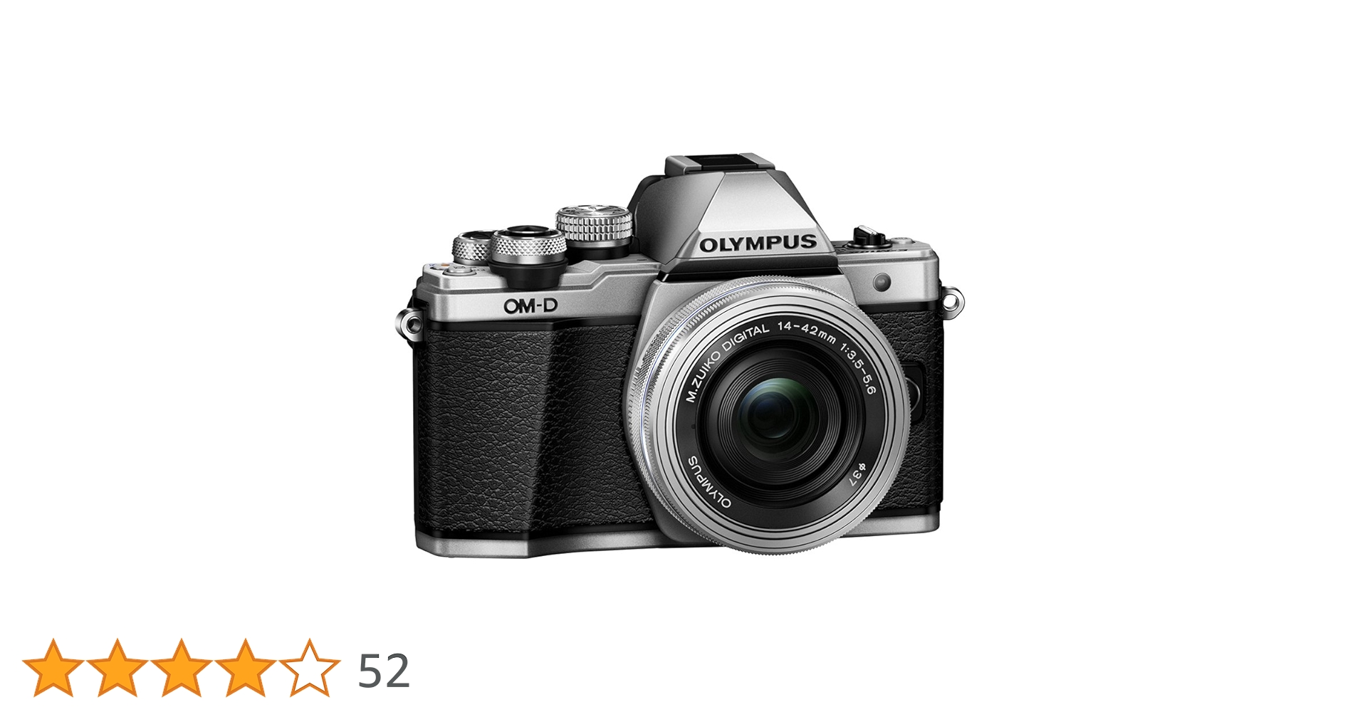 デジタルカメラ OLYMPUS OM-D E-M10 II M.ZUIKO DIGITAL Buy Olympus OM-D E-M10 Mark II Mirrorless Digital Camera (Silver